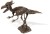 Szkielet STYGIMOLOCH 26 cm Wyprawa Paleontologiczna dinozaur Geoworld