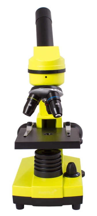 Mikroskop Rainbow 2L Lime limonka Levenhuk