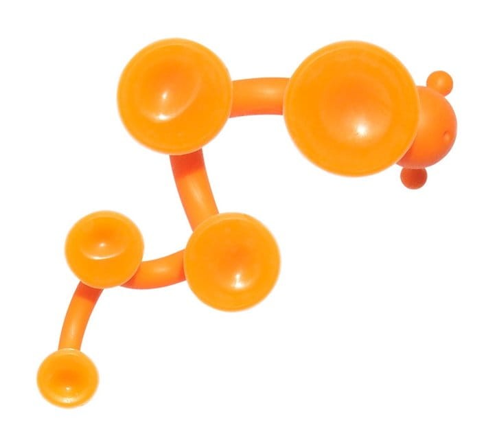 Oogi  stonoga Pilla z przyssawkami - rozciągliwa - Moluk