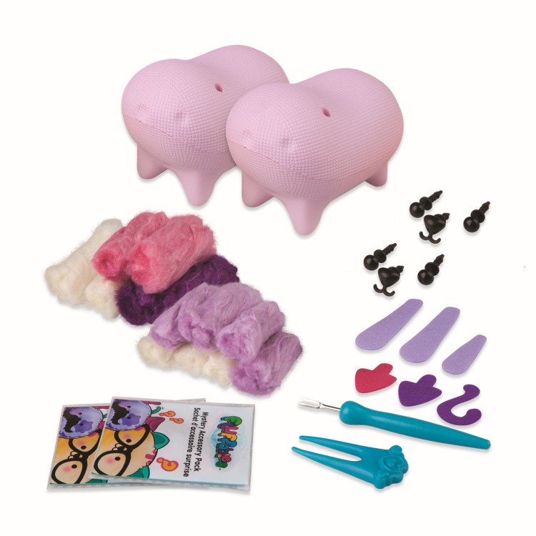 Zrób pluszaka - Fluffables Sugar & Cookie - DIY