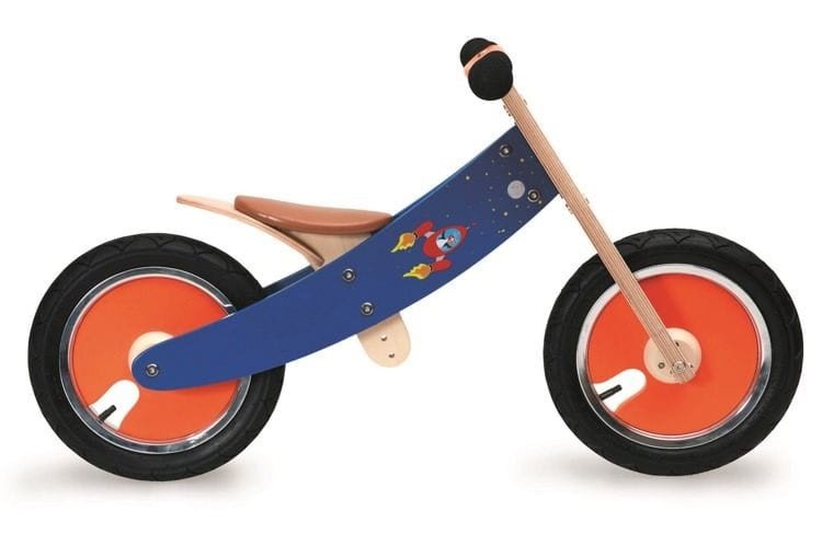 Rowerek biegowy balance bike KOSMOS SCRATCH