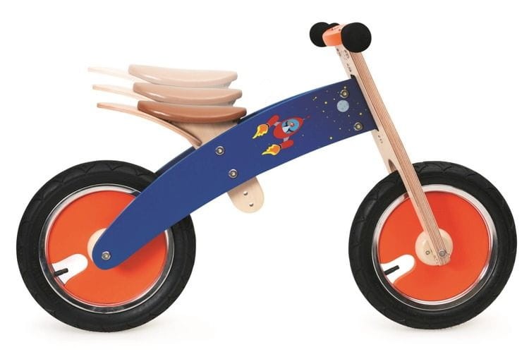 Rowerek biegowy balance bike KOSMOS SCRATCH