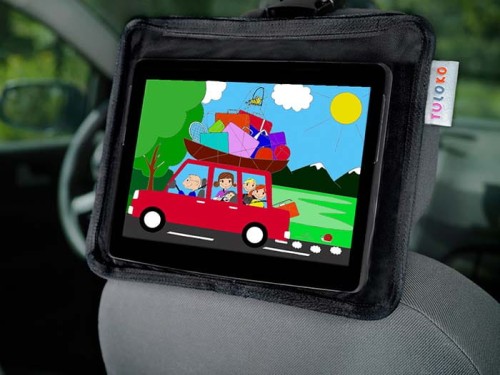 Uniwersalny uchwyt na tablet dla dzieci do samochodu Tuloko