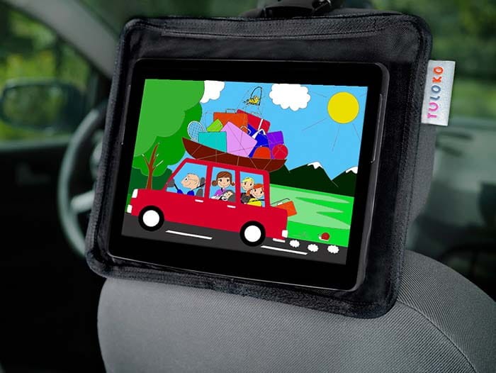 Uniwersalny uchwyt na tablet dla dzieci do samochodu Tuloko
