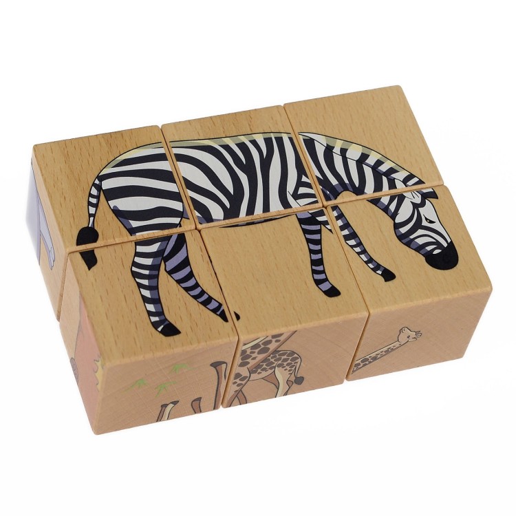 Układanka zwierzęta Safari Pilch6