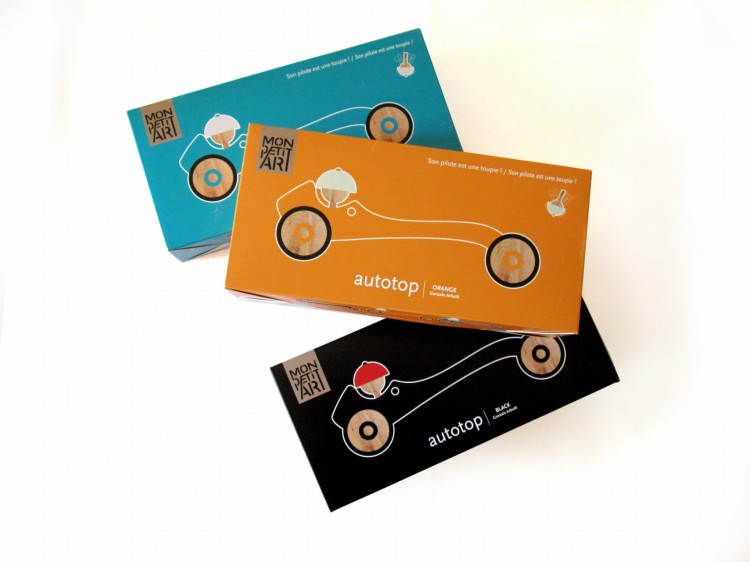 Autotop turkusowy samochód 3