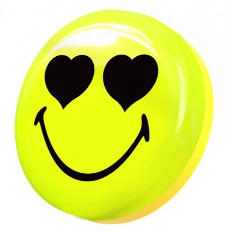Masa żelowa w opakowaniu z emotem Slimy Smiley