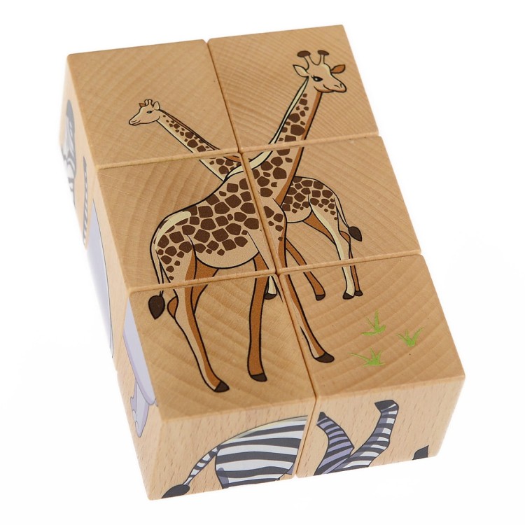 Układanka zwierzęta Safari Pilch7