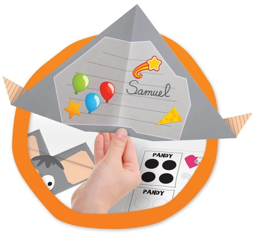 Notes origami PAPIEROWE ZWIERZAKI Artzooka