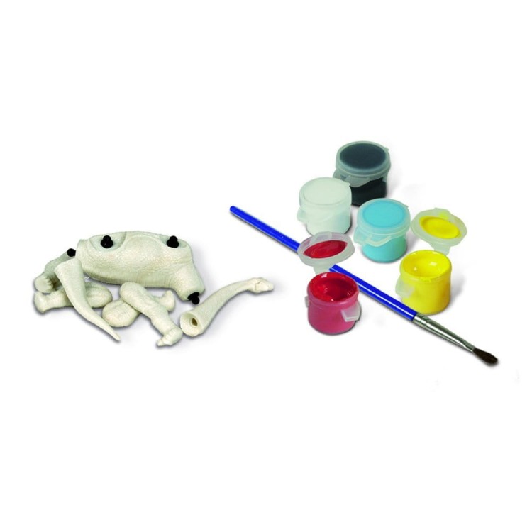 BRACHIOSAURUS model dinozaura 25 cm do złożenia i malowania Geoworld