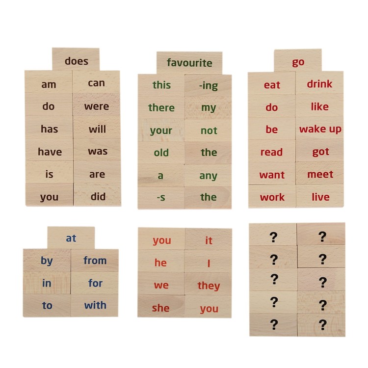 English Eater Questions Twister gra edukacyjna Pilch