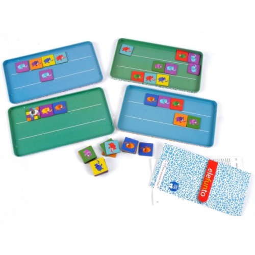 Gra magnetyczna podróżna EleFUNto The Purple Cow