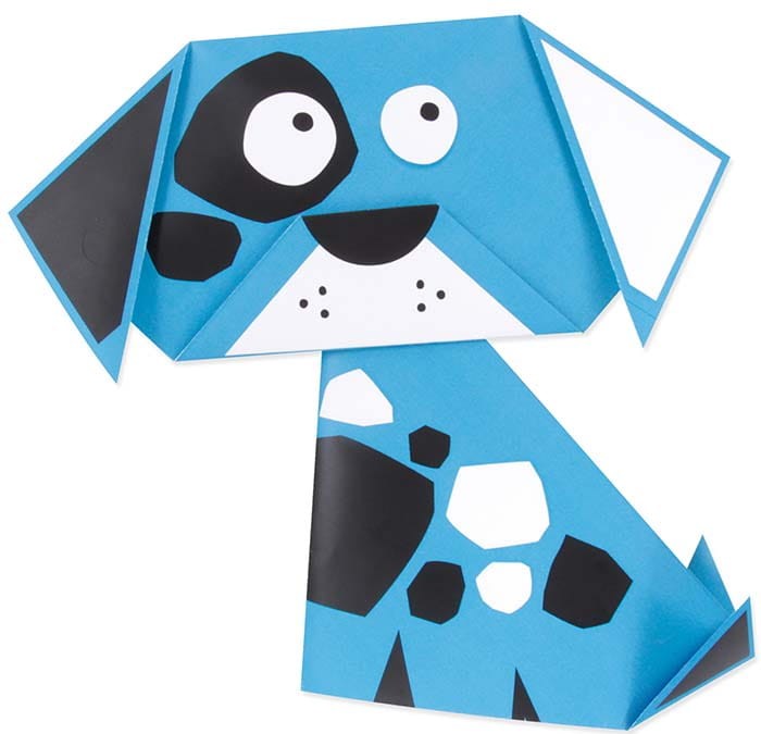 Notes origami PAPIEROWE ZWIERZAKI Artzooka