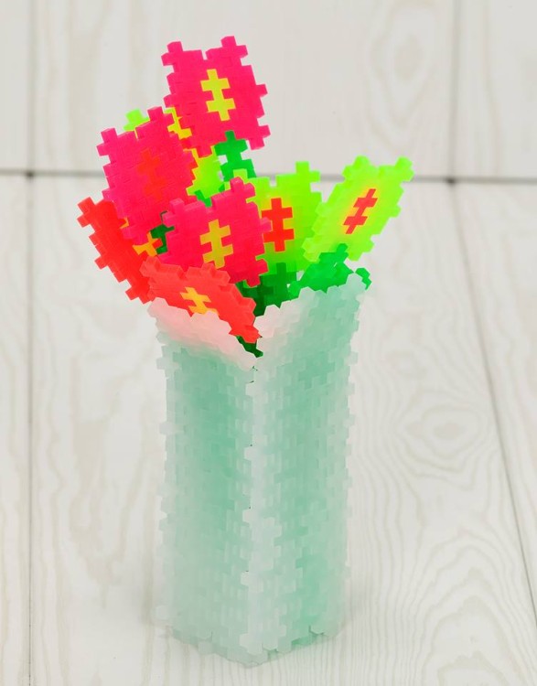 PLUS-PLUS neon klocki konstrukcyjne