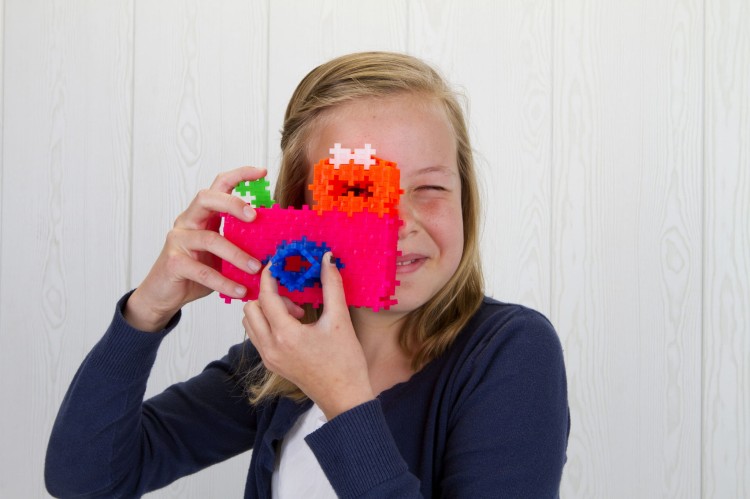 PLUS-PLUS neon klocki konstrukcyjne