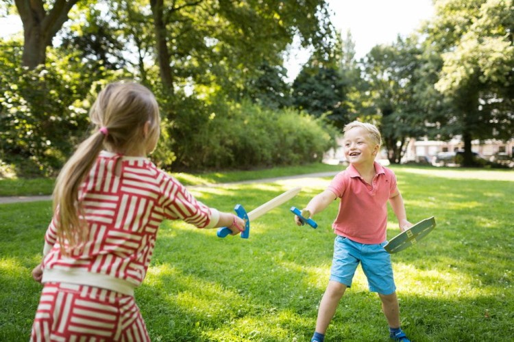 Tarcza drewniana BUITEN SPEEL 
