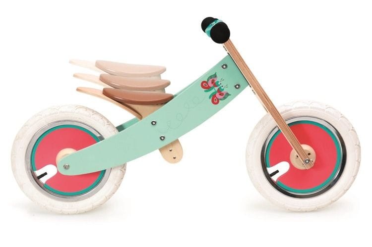 Rowerek biegowy balance bike MOTYLKI SCRATCH
