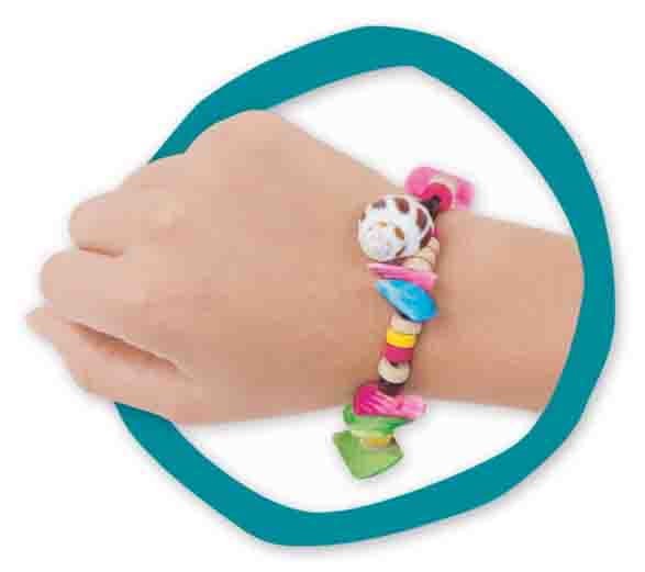 Zestaw do tworzenia biżuterii z muszelek DIY Artzooka