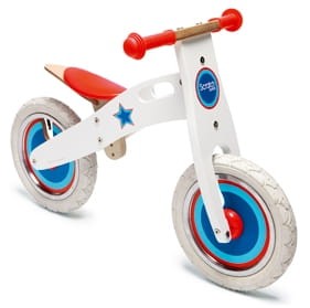  Rowerek biegowy balance bike GWIAZDA Scratch
