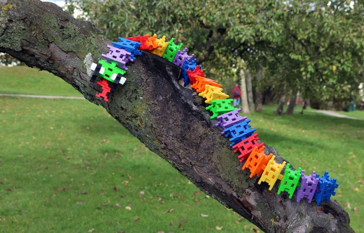 Klocki konstrukcyjne Incastro - 200 el. pack