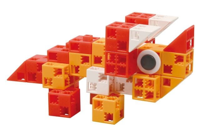 Klocki sześciany Dinozaury ArTeC World