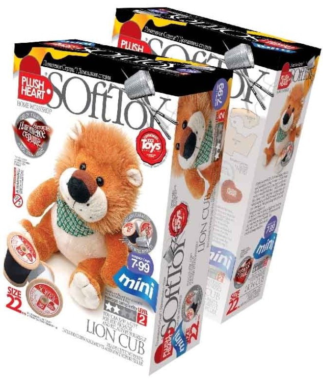 LEW pluszak do uszycia mini 22cm Elf Market