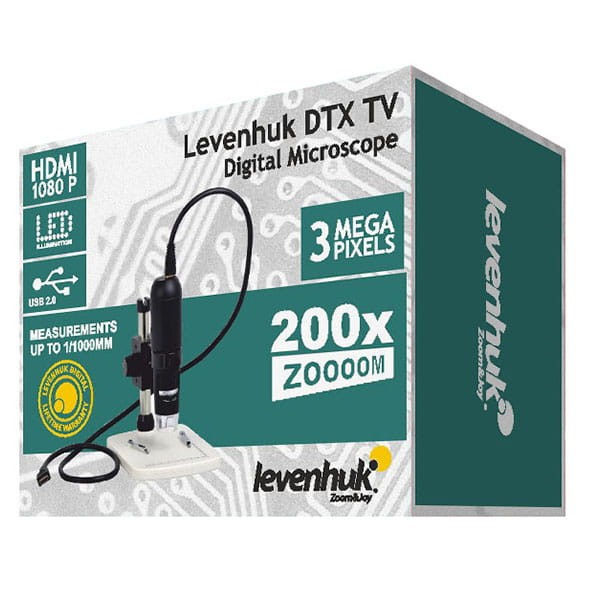 Mikroskop cyfrowy Levenhuk DTX TV 