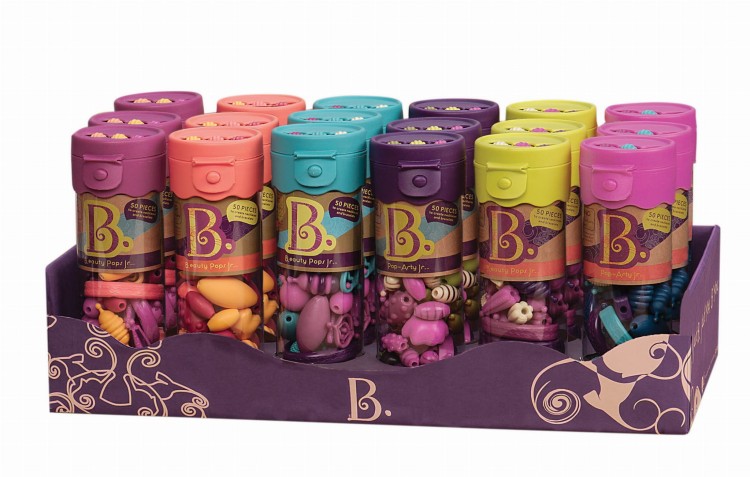 Zestaw 50el. do tworzenia biżuterii B.est TOYS - 6 wersji kolorystycznych