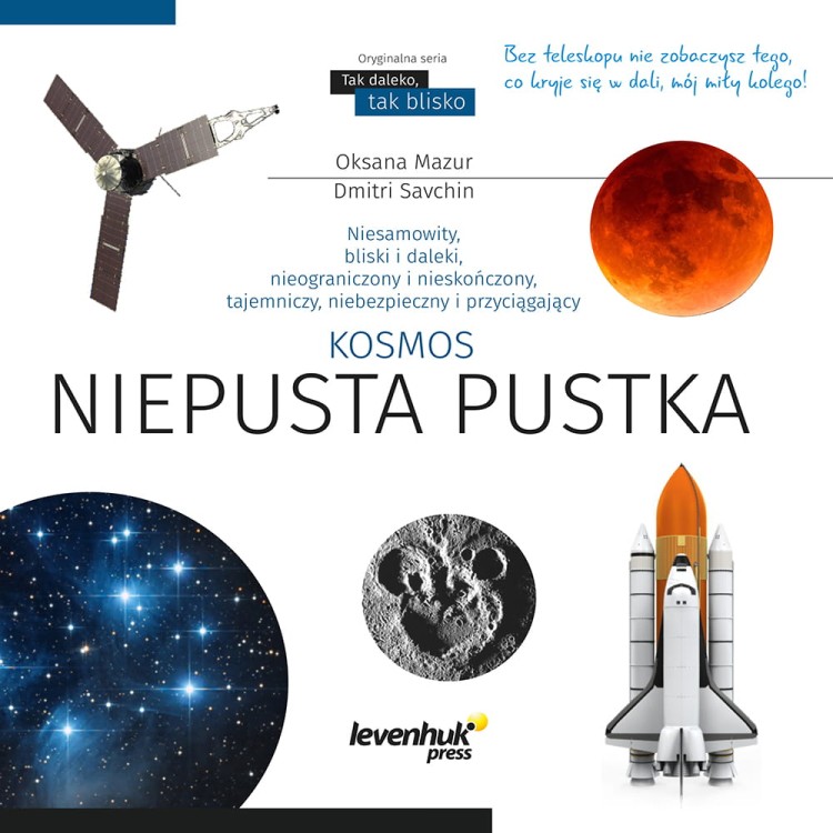 Kosmos  Niepusta pustka  Skarbnica wiedzy Levenhuk