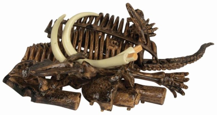MAMUT góra lodowa Epoka Lodowcowa 26 cm szkielet Geoworld