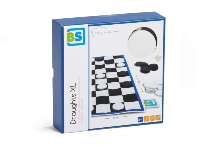 Warcaby XL BUITEN SPEEL  
