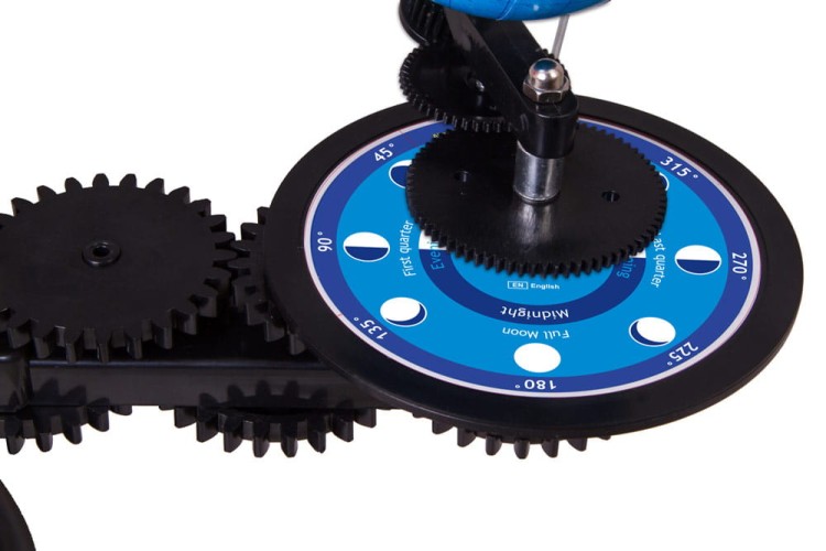 Tellurium - model ruchów Ziemi i Księżyca wokół Słońca LabZZ Levenhuk