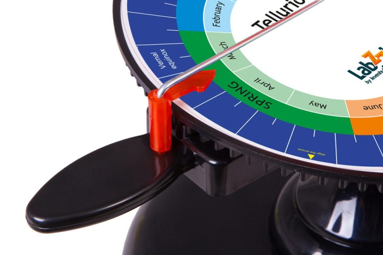 Tellurium - model ruchów Ziemi i Księżyca wokół Słońca LabZZ Levenhuk