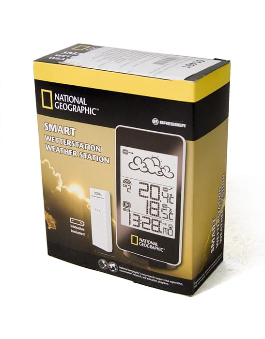 Stacja meteorologiczna Bresser National Geographic