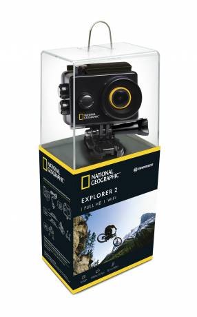 Kamera sportowa Bresser National Geographic FULL HD W-iFi  Explorer 2 140°