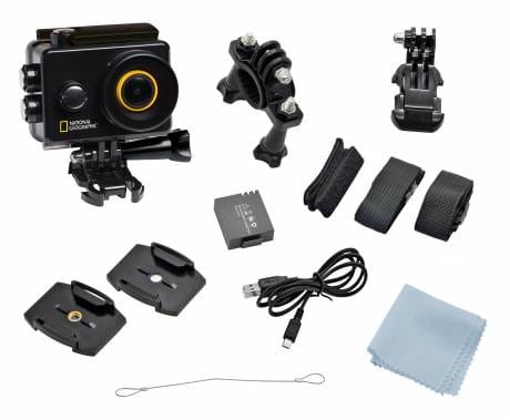 Kamera sportowa Bresser National Geographic FULL HD W-iFi  Explorer 2 140°
