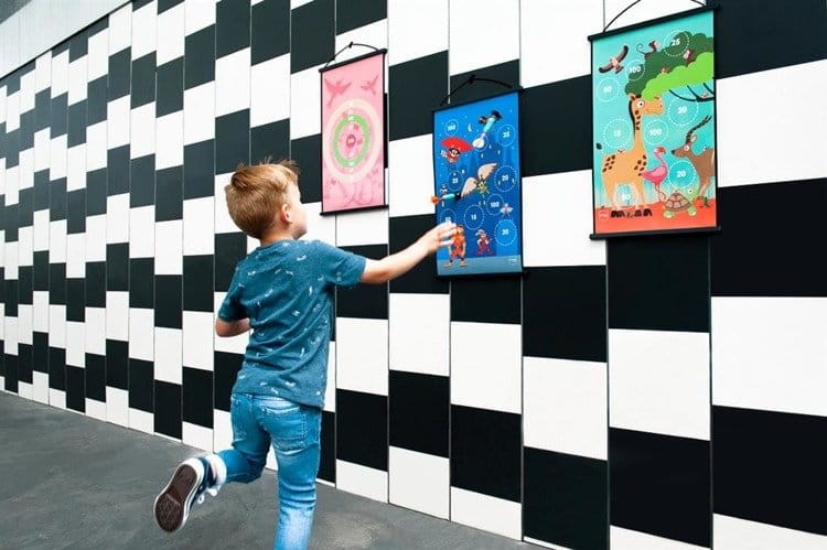 rzutki Start to dart Safari Scratch