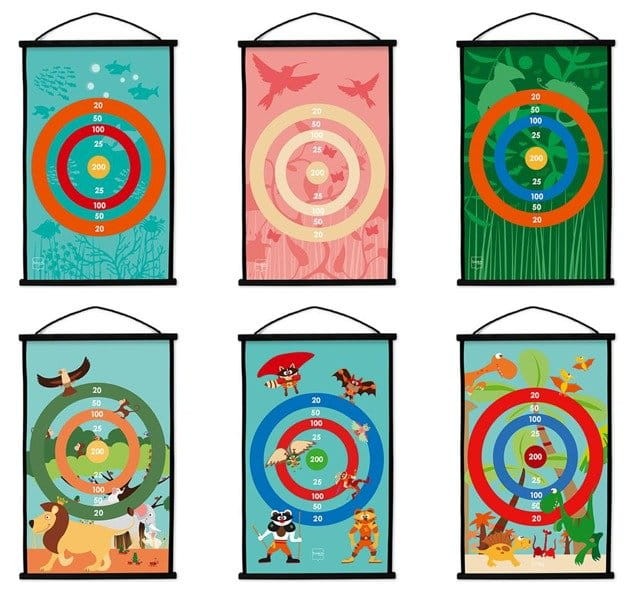 lotki do rzutek Start to dart dodatkowe 6 szt. Scratch