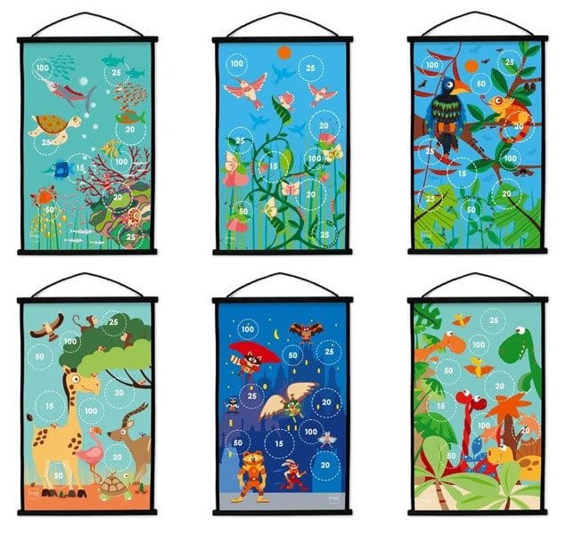 lotki do rzutek Start to dart dodatkowe 6 szt. Scratch