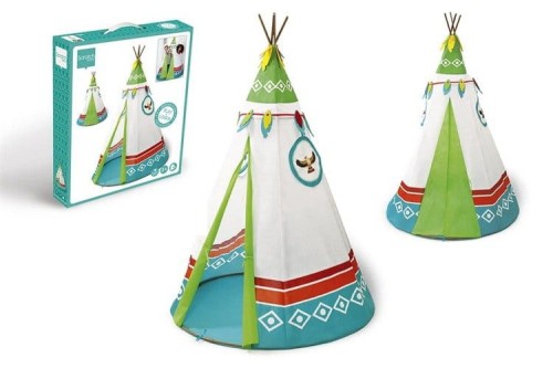 tipi 2 rajski namiot biały scratch