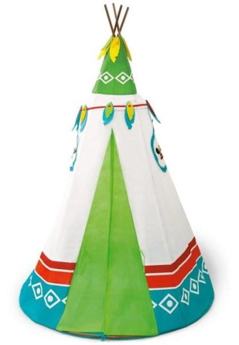 tipi 2 rajski namiot biały scratch