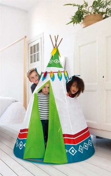 tipi 2 rajski namiot biały scratch