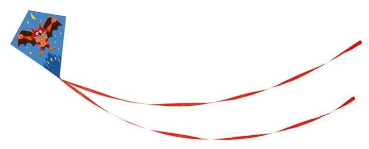 Latawiec klasyczny superbohater scratch