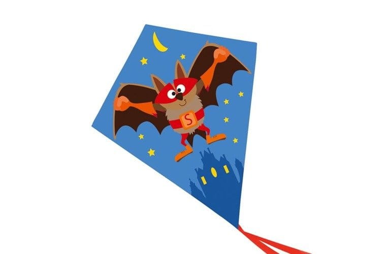 Latawiec klasyczny superbohater scratch