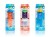 Bidon - butelka 500 ml IQBottles różowa / białe włosy