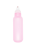 Bidon - butelka 500 ml IQBottles różowa / białe włosy