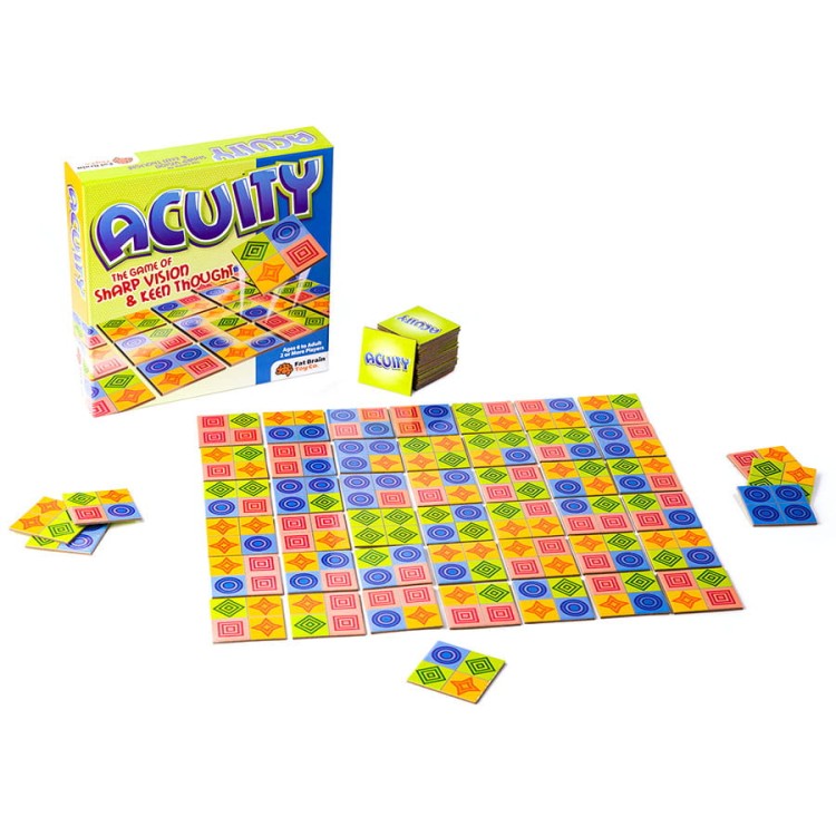 Acuity - gra na spostrzegawczość Fat Brain Toy