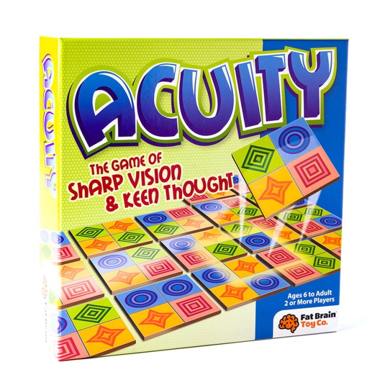 Acuity - gra na spostrzegawczość Fat Brain Toy