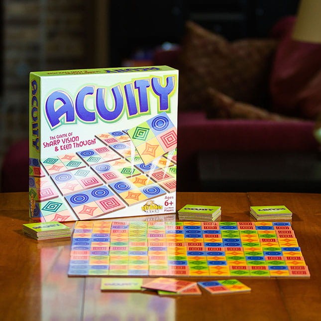 Acuity - gra na spostrzegawczość Fat Brain Toy