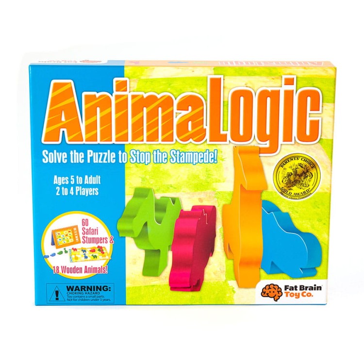 Uratuj Zwierzaki AnimaLogic - gra logiczna Fat Brain Toys